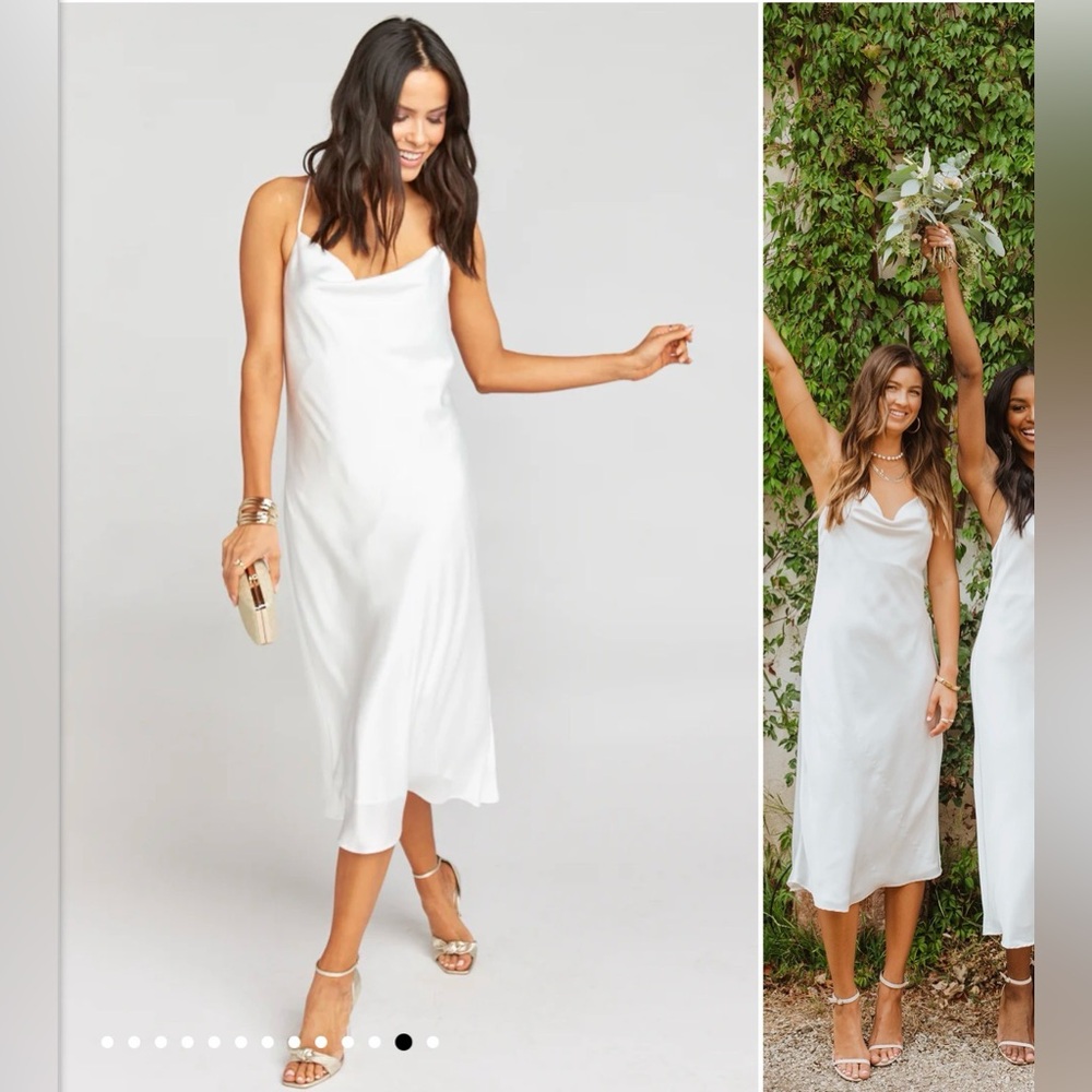 Show Me Your Mumu Verona Cowl Dress